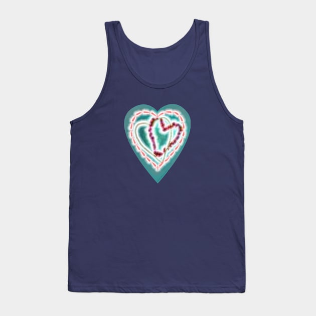 Have a Heart Tank Top by DougB